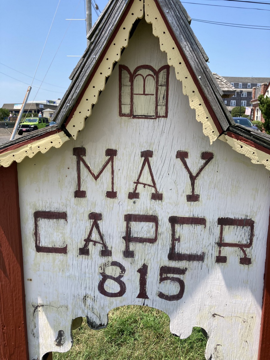 Welcome to the May Caper